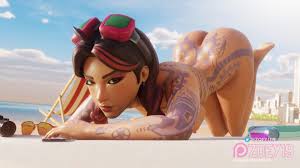 Beach Jules (Zoey19) [Fortnite] : r3DPorncraft