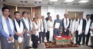 'time to show who ps golay is' bijoy gurung. Skm President Ps Golay Sworn In As New Sikkim Chief Minister 11 Ministers Inducted In Cabinet The Indian Wire