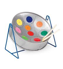 Rainbow Piti Steel Pan Drum Musical Instruments Drums For Kids Drum Lessons For Kids Creative Toys For Kids