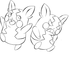 Imprimer dessin pokemon un contraire gratifié des. Coloriage Morpeko Pokemon A Imprimer