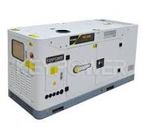 50Hz 20kVA 20kw Silent Four Stroke Diesel Generator with Scania Engine