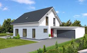 Junge Familie 160 Von Suckfull Unser Energiesparhaus Komplette Datenubersicht Fertighaus De Town Country Haus Haus Aussenbereiche Haus Bauen