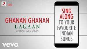 Ghanan Ghanan Lagaan Official Bollywood Lyrics Shankar Mahadevan Alka Yagnik A R Rahman Youtube Ghanan ghanan jp kalravkar sankalp srivastava vrushti chauhan aygnesh cover song. ghanan ghanan lagaan official bollywood lyrics shankar mahadevan alka yagnik a r rahman