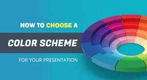 how to choose the color scheme for a powerpoint presentation