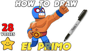 Since he is a rare brawler, it is not very hard to unlock him. Pin On Brawl Stars Drawing