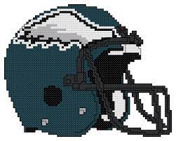 Eagle's eye view dimensions gold counted cross stitch kit eagle rare. Counted Cross Stitch Pattern Philadelphia Eagles Helmet The Cross Stitch Guy
