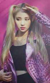 Pin By Fuvuo On Loopdtic Kpop Girls Girl With Pigtails Kpop Hair
