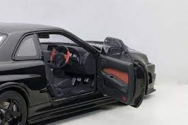 Autoart 2005 Nissan Skyline GT-R GTR (R34) Nismo Z-tune Black 1:18