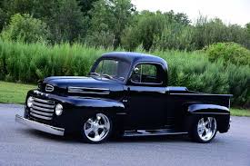 Image result for Black 1950 Ford