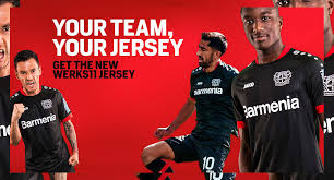 It will be debuted in the bundesliga match against mainz today. High Quality 2020 21 Bayer 04 Leverkusen Jersey Home Soccer Jersey Away Football Jersey Training Shirt For Men Adults Printing Shopee Malaysia
