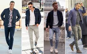 How To Wear A Bomber Jacket With Style 2020 Men S Outfit Ideas