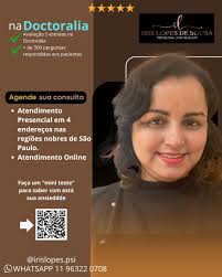 Iris Lopes de Sousa Psicóloga,