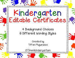 We offer a free online certificate maker that allows you to select any border, edit text, and add images for free. Free Printable Kindergarten Free Kindergarten Graduation Certificate Novocom Top