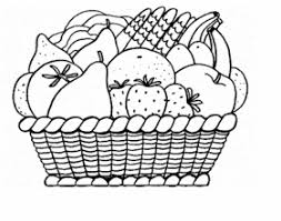 Fruit Basket Pictures For Kids Colour Drawing Hd Wallpaper Fruit Coloring Pages Fruits Drawing Colorful Drawings