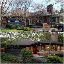 Tri Colors For Exterior Paint Idea For Our House Description From Pinterest Com I Searched Fo Ranch House Exterior Home Exterior Makeover Ranch House Remodel