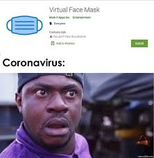 Download transparent meme face png for free on pngkey.com. Virtual Face Mask App Meme Memezila Com