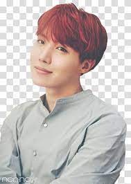 Bts 264 Wrappedinpolythene Bts J Hope Wearing Gray Button Up Shirt Transparent Background Png Clipart Png Transparent Background Transparent