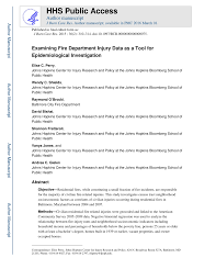 Detached, single family residencestructure type: Pdf Examining Fire Department Injury Data As A Tool For Epidemiological Investigation