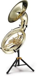Submitted 11 months ago by thehistorymain. Hercules Sousaphone Stand Horn Stash