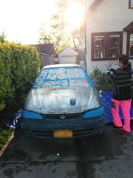 Rolled On Paint Job Rolla Diy Car Car Paint Diy Car Painting