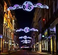 Competitive Price Large Project Customization New Year Decoration Street LED Motif Light