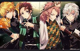 Maybe you would like to learn more about one of these? Anime Demon Slayer Kimetsu No Yaiba Boy Sabito Demon Slayer Tanjirou Kamado Hd Wallpaper Wallpaperbetter