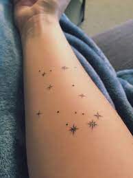 50 Minimalist Yet Creative Star Tattoos Page 51 Of 53 Yeslime Neck Tattoo Tattoos Star Tattoos