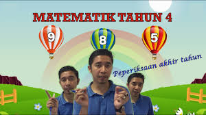 Rangka jawapan kertas soalan bahasa melayu penulisan tahun via www.slideshare.net. Tahun 4 Peperiksaan Akhir Tahun Matematik Youtube