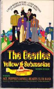 Eating, sleeping and communicating with loved ones. The Beatles Yellow Submarine Nothing Is Real Lee Minoff Paul Mccartney Amazon De Bucher