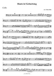 e a f# b g# c#m f#m d#m chords for weil heute dein geburtstag ist (geburtstagslied auf deutsch) with song key, bpm, capo transposer, play along with guitar, piano, ukulele & mandolin. Fur Cello