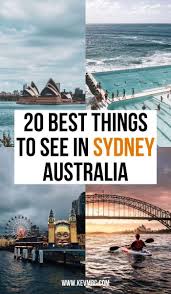 20 Famous Landmarks In Sydney Australia 100 Worth A Visit Sydney Australia Travel Travel Inspiration Destinations Oceania Travel