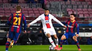 Record and instantly share video messages from your browser. Barca Psg En Direct C Est Magnifique Mais On N A Rien Gagne Reagit Mbappe