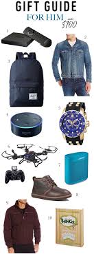 20 Foolproof Gifts Under 100 For Every Guy On Your Holiday List Gifts For Hubby Christmas Gifts For Brother Affordable Holiday Gifts