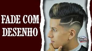 Passo A Passo Desenho E Degrade Curso De Barbeiros By Felippe Caetano Youtube