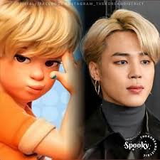 La directora de la película de Disney y Pixar "Turning Red" en una  entrevista confirmó que el personaje "Tae Young" está inspirado en BTS, y  en este caso en #Jimin. Anteriormente