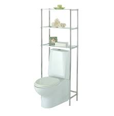 Toilets wall mounted toilets floor standing toilets toilet accessories bidets. Glacier Glass Over Toilet Shelving Organize It All The Shelving Store
