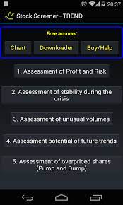 So pls like and subscribe my channel. Free Stock Screener Trend Apk Download For Android Getjar