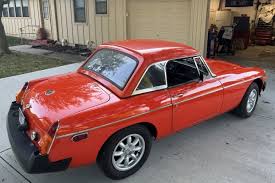 Image result for Vermillion 1978 MG
