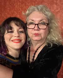 Clare helped me stay standing!