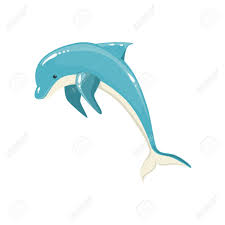 Blue Bottlenose Dolphin Jumping For Entertainment Show Realistic Royalty Free Cliparts Vectors And Stock Illustration Image 67200210 Dolphin drawings are beautiful because dolphins are truly amazing and fascinating animals. blue bottlenose dolphin jumping for entertainment show realistic