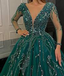 فستان فخم وأنيق Reemfashion17 فساتين راقية فساتين اعراس فساتين زفاف فساتين فستان سهره فساتين اف Dresses Dresses With Sleeves Long Sleeve Dress