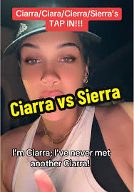 What Does Ciara Mia Mean