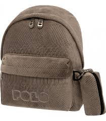 Ανακαλύψτε σήμερα τις νέες αφίξεις. Tsanta Polo Kastori Me Apomimhsh Dermatos Fidioy Mpez Paperbook