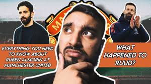 Everything You Need To Know About Ruben Amorim At Manchester United. What  Happens TO RUUD?
