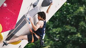 International Federation Of Sport Climbing On Twitter Sean Bailey Wins It In Villars The Us Athlete Is The Second Climber The Other One Being Janja Garnbret To Walk On The