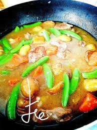 Resepi makanan barat lasagna daging ala chef wan. Stew Daging
