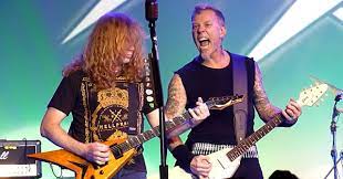 Dave Mustaine e a opinião de James Hetfield sobre o ex-Metallica