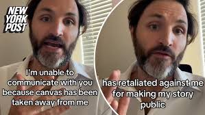 ‘Homeless’ UCLA lecturer Dr. Daniel McKeown claims he was placed