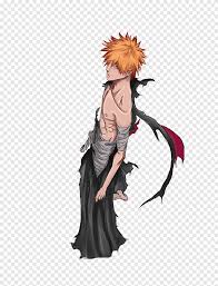 Ichigo Kurosaki Bleach Anime Canvas Manga, bleach, converse, color png |  PNGEgg