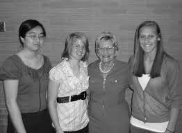 Baker Family endows the William D. and Mary Lou Baker Health Scholarship